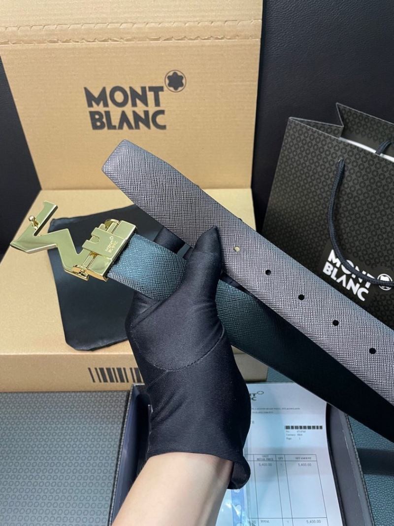 Montblanc Belts